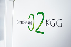 Tür zum Gymnastikraum 02